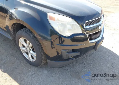 2012 Chevrolet Equinox Ls из США, поврежденный, VIN 2GNFLCEK8C6247394